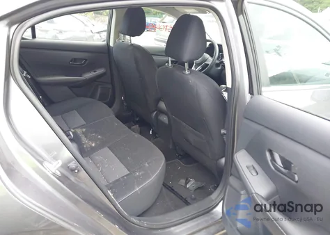 2025 Nissan Sentra Sv z USA, uszkodzony, nr VIN 3N1AB8CV3SY249909